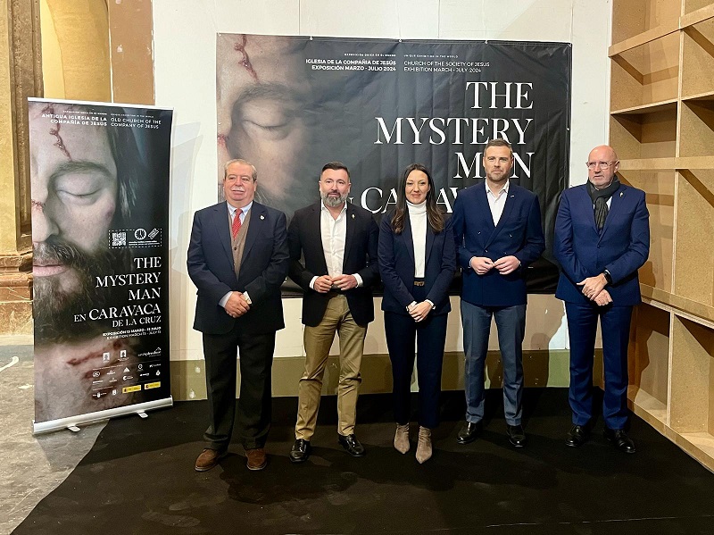 La exposición ‘The Mystery Man’ mostrará en Caravaca de la Cruz la recreación hiperrealista del hombre de la Sábana Santa