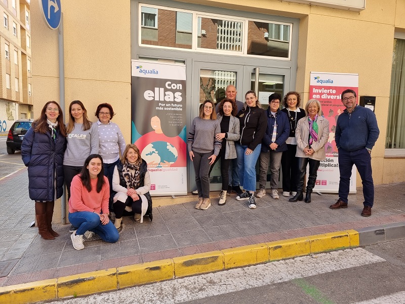 Aqualia y el Ayuntamiento de Caravaca de la Cruz a favor de la diversidad y la igualdad