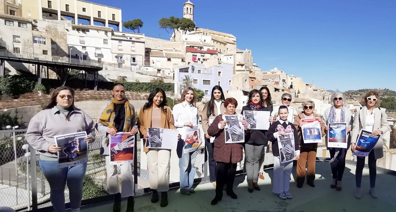 La concejalía de Mujer e Igualdad ha presentado el programa de actividades en conmemoración del Día Internacional de la Mujer