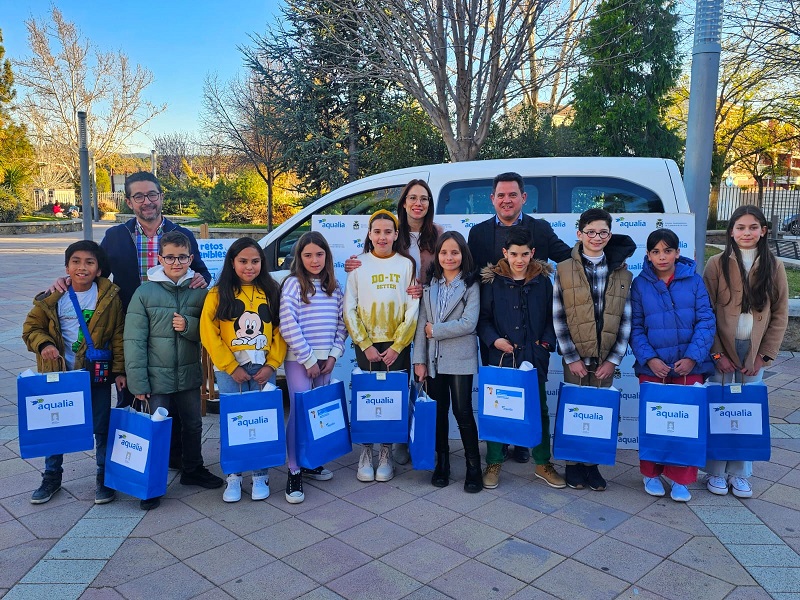 Generación sostenible: una niña de Caravaca de la Cruz premiada a nivel nacional por su conocimiento sobre el agua y cómo cuidar la biodiversidad