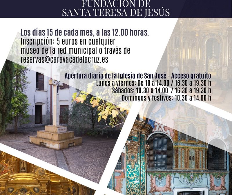 Turismo abre diariamente la iglesia de San José y oferta visitas guiadas al antiguo Convento carmelita durante el Año Jubilar 2024