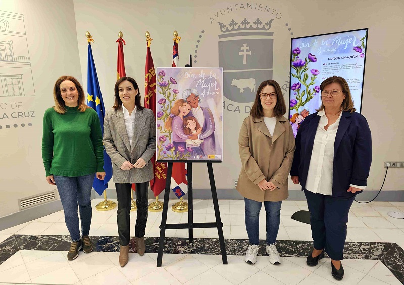 Caravaca conmemora el ‘Día Internacional de las Mujeres’ con un programa especial de actividades del 5 al 21 de marzo