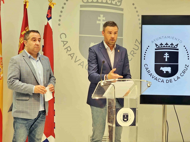 El Ayuntamiento de Caravaca cancela más de dos millones de euros de deuda y destina más de un millón y medio a inversiones en espacios públicos