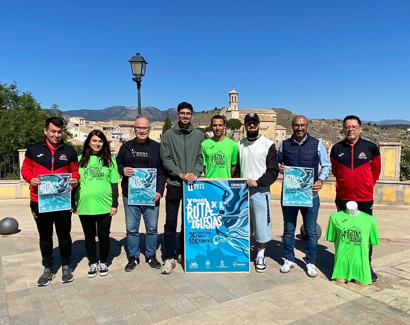 Cehegín se prepara para acoger la X edición de la Ruta de las Iglesias el próximo 11 de mayo