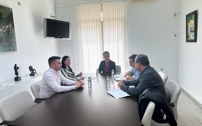 Reunión entre la Dirección General de Vivienda y el Ayuntamiento de Calasparra
