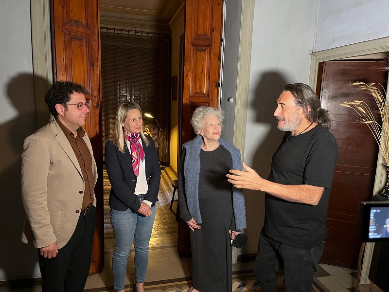 Cehegín, escenario del rodaje de la nueva película de Juan Manuel Chumilla
