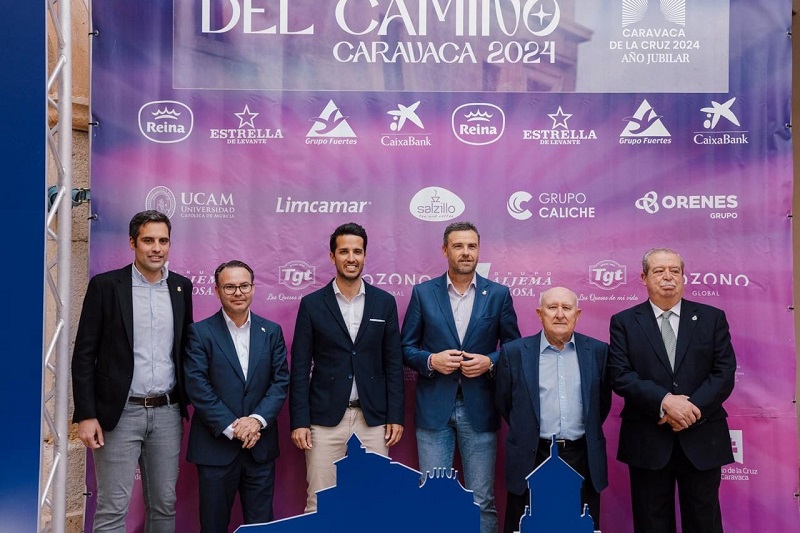 Arde Bogotá completa el ciclo ‘Las Noches del Camino’ de Caravaca de la Cruz