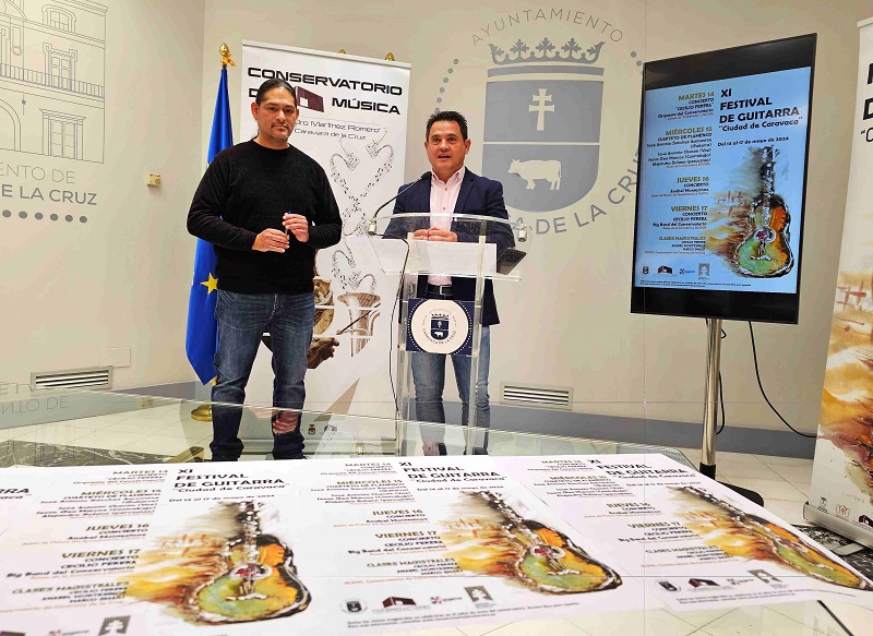 El XI Festival de Guitarra ‘Ciudad de Caravaca’ se celebra del 14 al 17 de mayo con cuatro conciertos