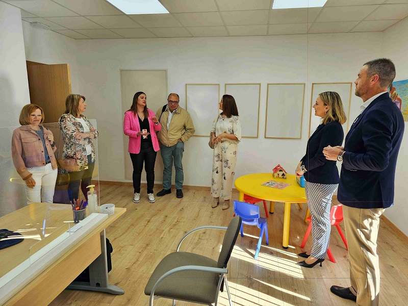 Caravaca cuenta con un nuevo servicio permanente para la evaluación del grado de discapacidad que da cobertura al Noroeste