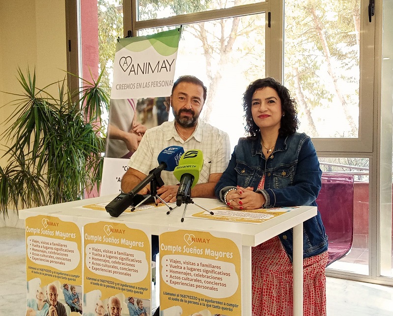 ANIMAY cumple los Sueños de las Personas Mayores en Cehegín