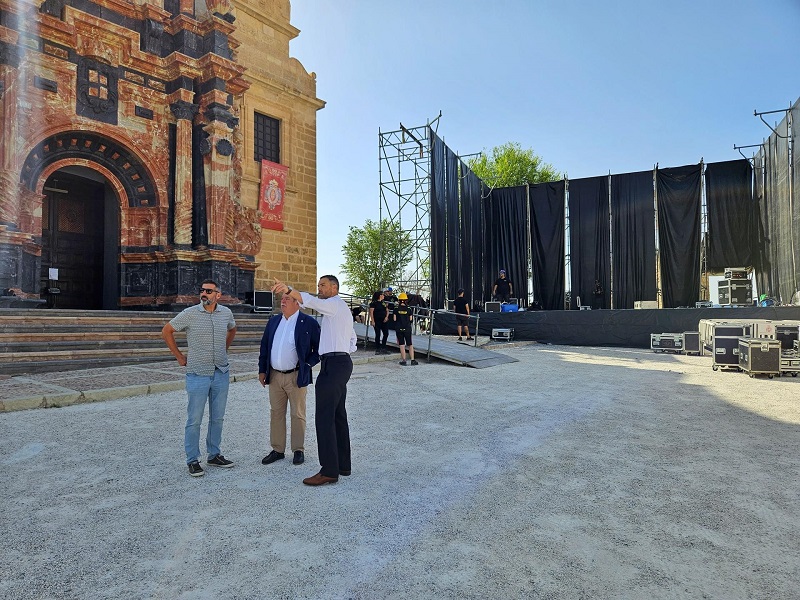 Luz Casal será la primera gran estrella que alumbrará este sábado Las Noches del Camino de Caravaca de la Cruz