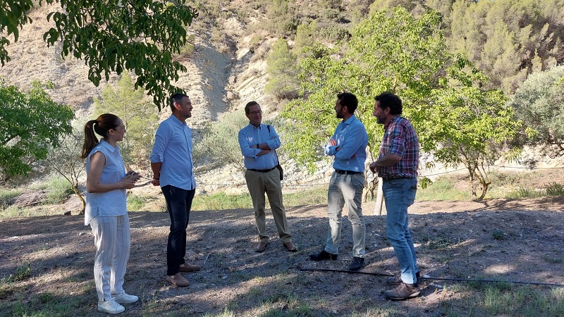 Inician el procedimiento para declarar Bien de Interés Cultural el yacimiento paleontológico Río Argos 1, en Caravaca de la Cruz