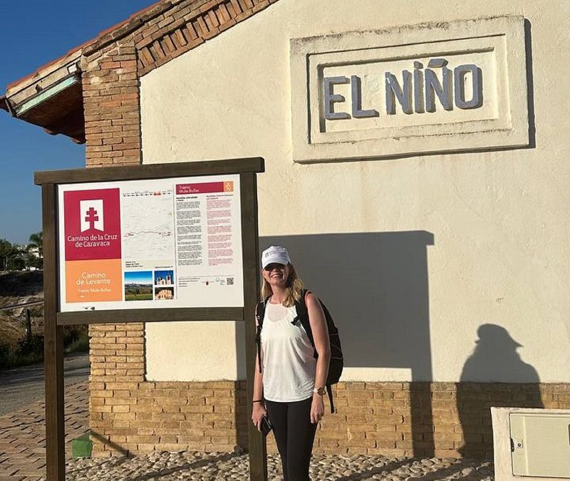 El periódico británico ‘The Times’ animará a los ciudadanos de Reino Unido e Irlanda a peregrinar por el Camino de la Cruz de Caravaca