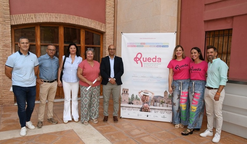 Cehegín participará en la I Feria de Turismo Interior de la Región de Murcia del 25 al 27 de octubre, que organiza la nueva Asociación Murcia Rueda, y que pasará por otros 10 municipios de interior