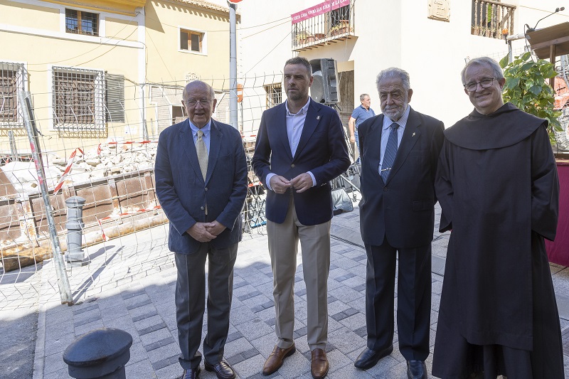 La Fundación Cajamurcia colabora en la rehabilitación y musealización de la Casa de San Juan de la Cruz de Caravaca
