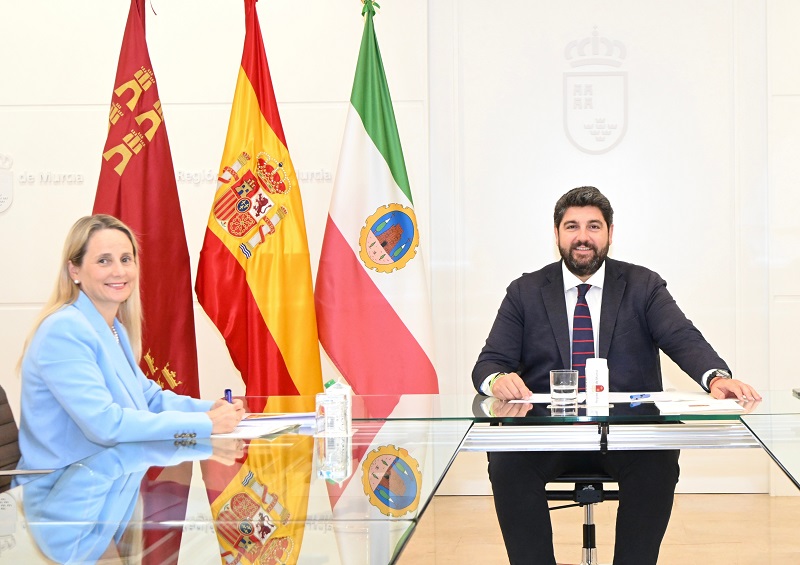La Comunidad colaborará en el 300º aniversario de la llegada de la Virgen de las Maravillas a Cehegín