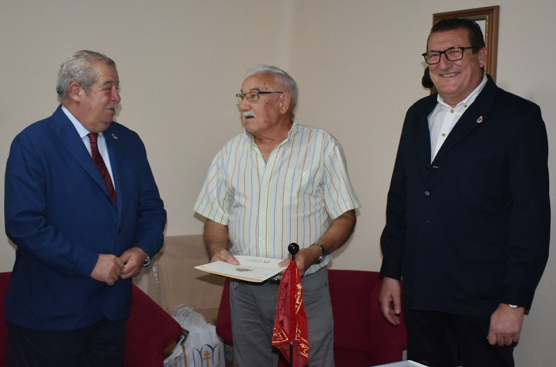 Pedro Pérez Martínez es nombrado Cofrade del Año 2025