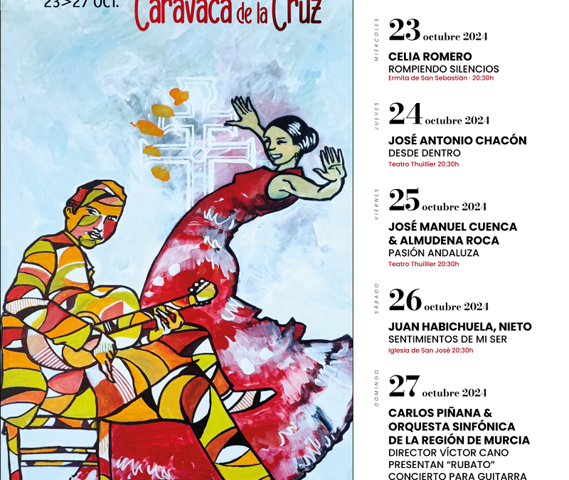 Caravaca celebra esta semana su primer festival de arte flamenco con cinco conciertos de reconocidos artistas