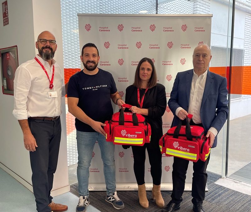 El Hospital Ribera Caravaca presente en la carrera Caravaca Experience