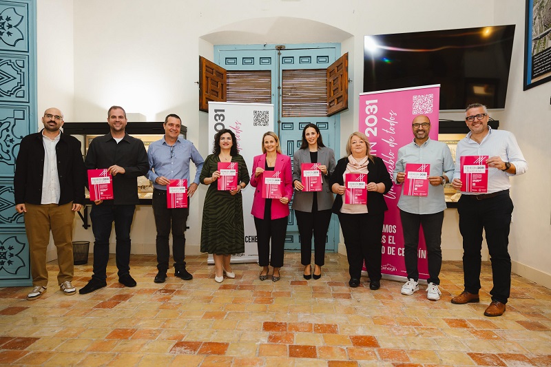 EL AYUNTAMIENTO DE CEHEGÍN PRESENTA LAS CLAVES DE LA ESTRATEGIA DE FUTURO “CEHEGÍN 2031” QUE DARÁ COMIENZO CON LA APERTURA DE UN PROCESO DE PARTICIPACIÓN CIUDADANA