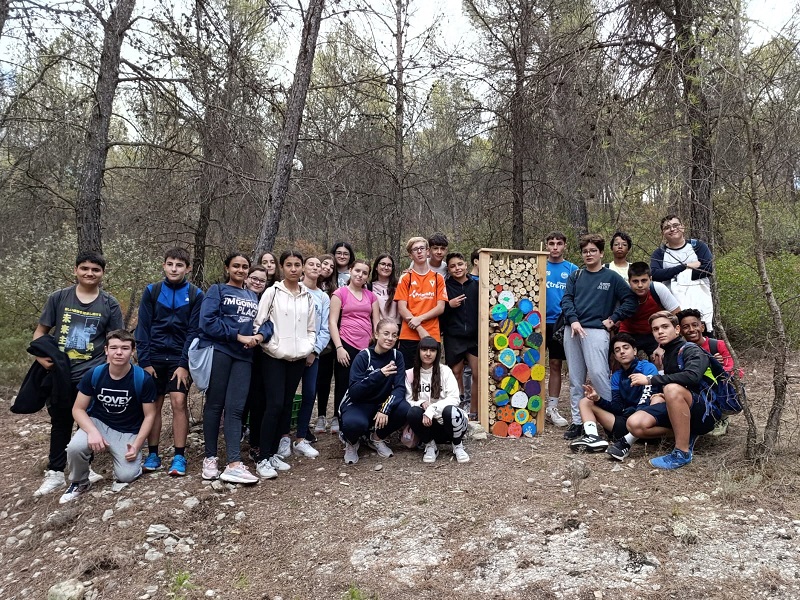 Arte y naturaleza se encuentran en el proyecto «HÁBITATs» en Cehegín