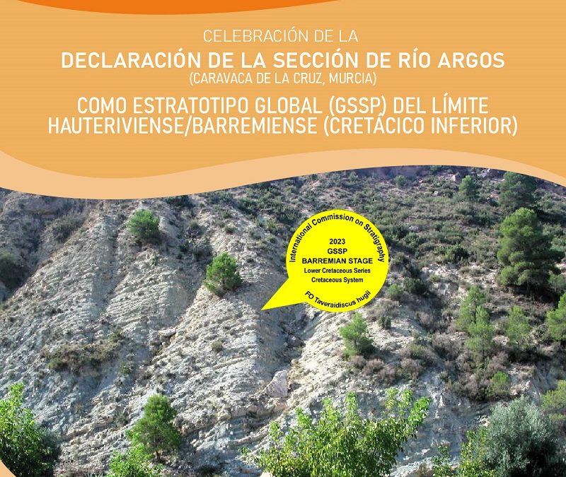 Caravaca se convierte en el sexto lugar de España en tener el ‘Clavo Dorado’, que reconoce un estatus geológico superior a nivel mundial