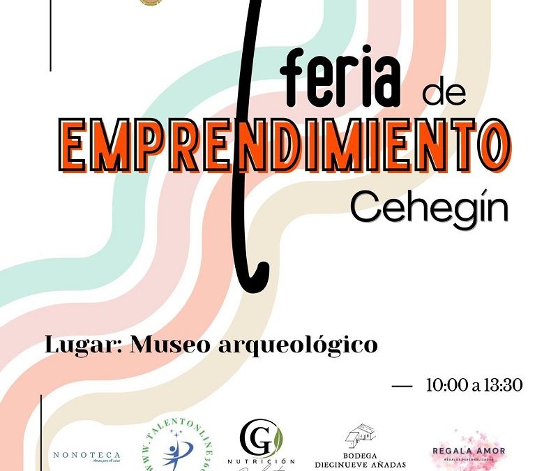 Cehegín acoge su primera Feria de Emprendimiento el próximo 22 de diciembre