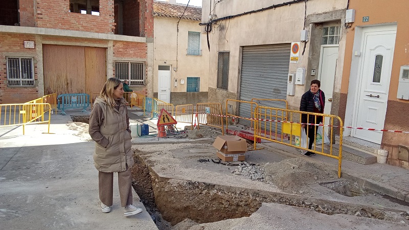 Renovación en la Calle Tejera Vieja y Rehabilitación de la Calle Granaditos en Cehegin