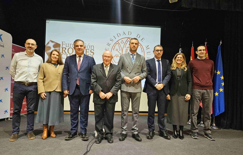 La Fundación Robles Chillida entrega sus Premios a la Investigación a tres proyectos desarrollados en la Universidad de Murcia