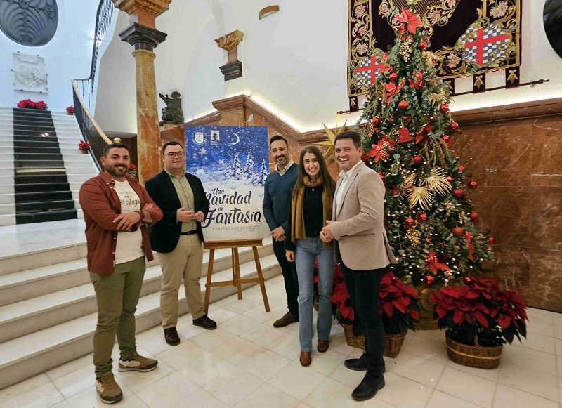 La programación ‘Una Navidad de fantasía en Caravaca’ trae más de cien actividades para todos los públicos