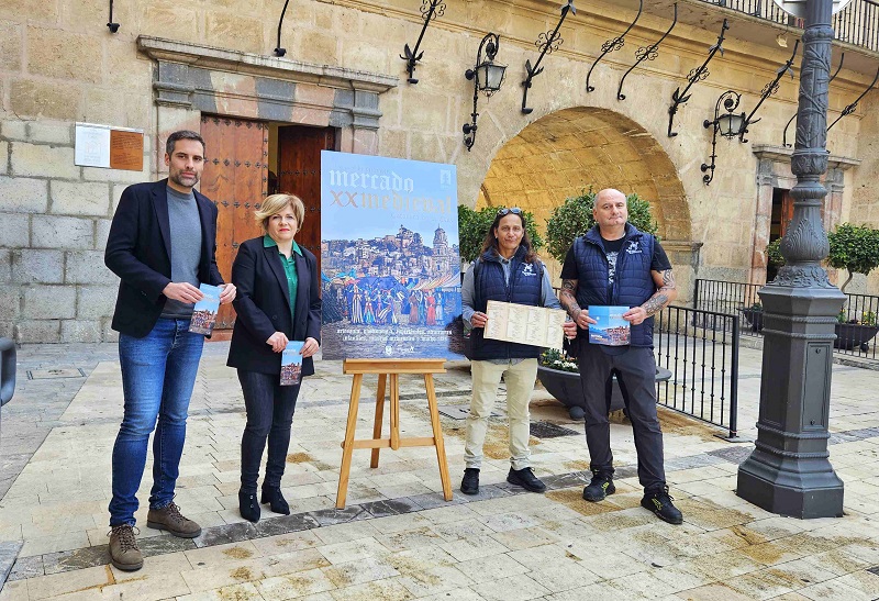 El Mercado Medieval de Caravaca celebra su veinte aniversario del 6 al 9 de diciembre, coincidiendo con el Puente de la Constitución