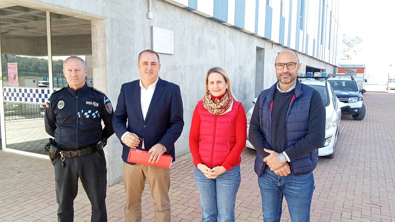 El Ayuntamiento recibirá 436.300 euros del Gobierno Regional para mejorar la plantilla y medios materiales de la Policía Local