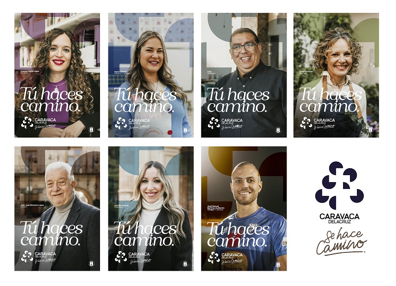 Una representación de los vecinos de Caravaca arranca la nueva campaña turística con el lema ‘Tú haces camino’