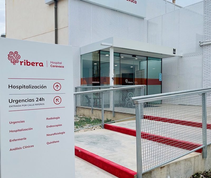 Los hospitales Ribera Virgen de la Caridad y Ribera Caravaca certifican su huella de carbono