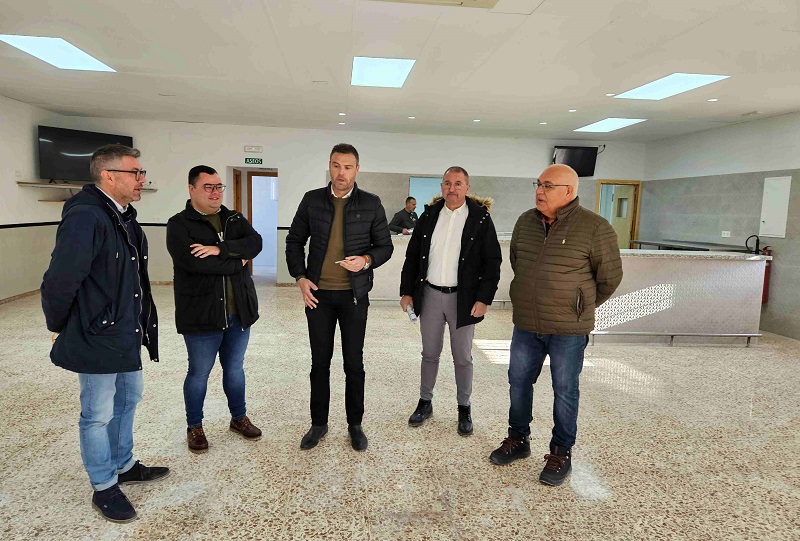 El Salón Social de La Encarnación se somete a obras de reforma tras la cesión del inmueble al Ayuntamiento