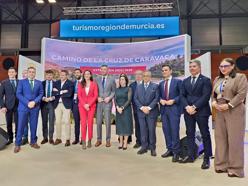 La Región presenta una nueva estrategia para impulsar el Camino de la Cruz