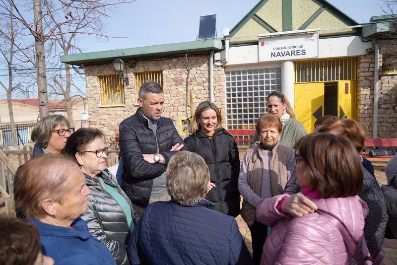 El programa regional ‘Cercanos’ proporcionará servicios itinerantes de envejecimiento activo a cerca de 1.200 mayores de Caravaca de la Cruz