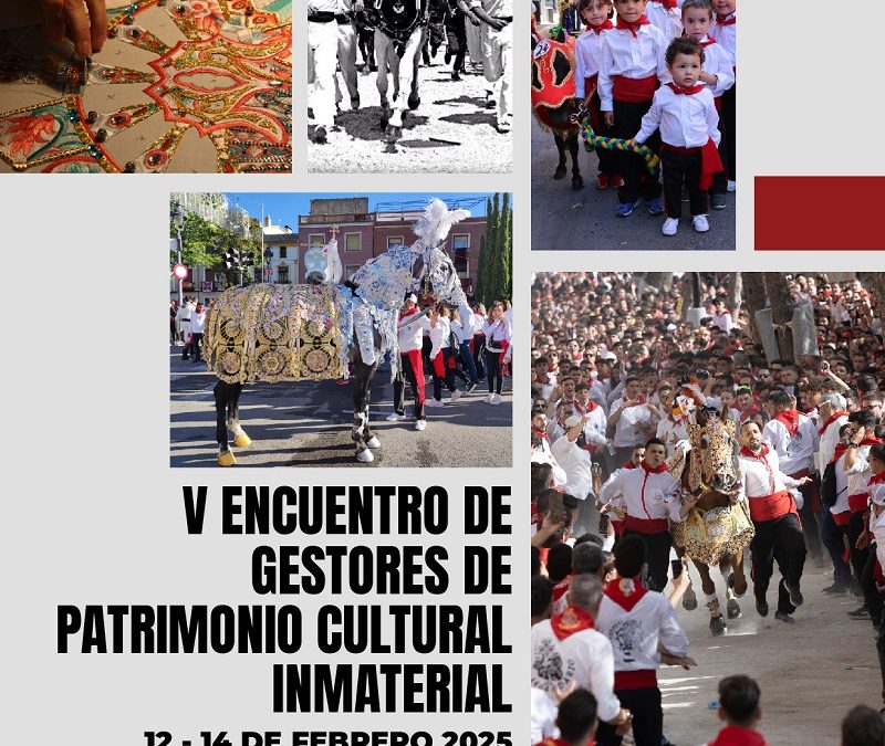 Caravaca es la sede nacional del Encuentro de Gestores de Patrimonio Cultural Inmaterial