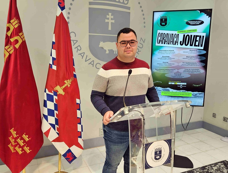 El Ayuntamiento de Caravaca renueva la oferta de actividades de la programación infantil y juvenil de ocio para fines de semana