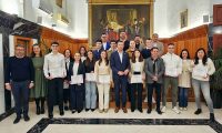 El Ayuntamiento de Caravaca entrega los Premios de Educación a los estudiantes con mejores expedientes de centros del municipio