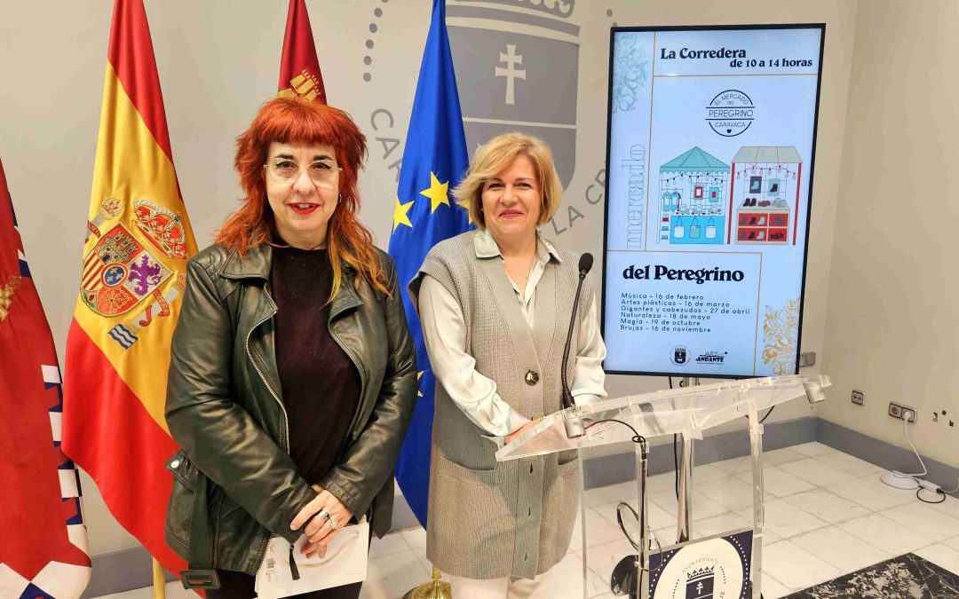 El Mercado del Peregrino de Caravaca inicia la temporada de 2025 con seis ediciones temáticas