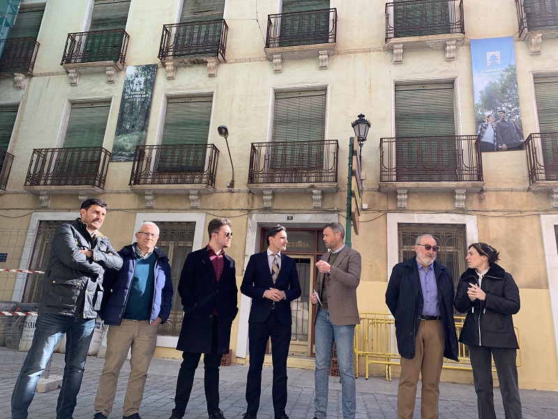 Fomento impulsa la oferta de vivienda colaborativa para ayudar a revitalizar el conjunto histórico de Caravaca de la Cruz