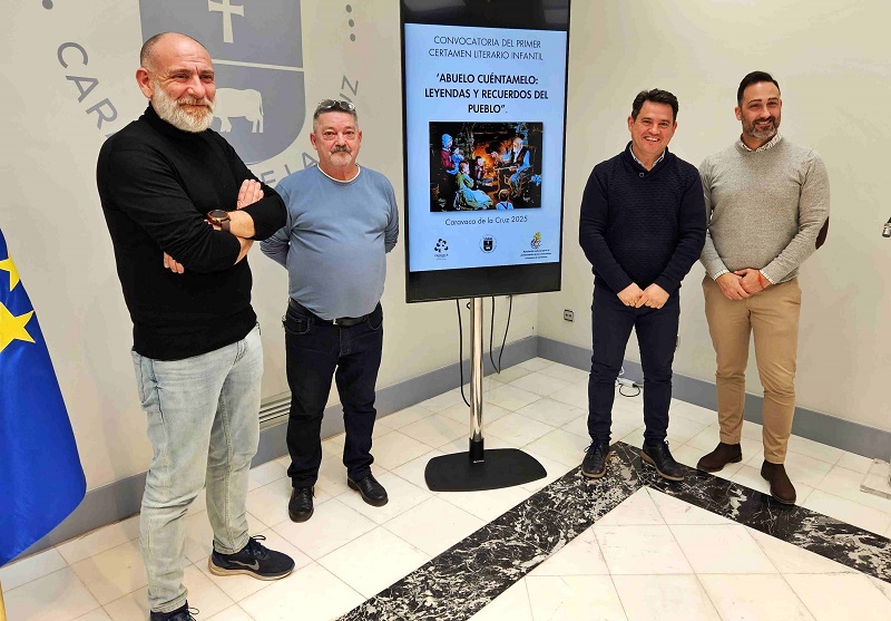 El certamen literario ‘Abuelo, cuéntamelo’ fomenta cultura de tradición oral y la historia local entre los escolares de Caravaca