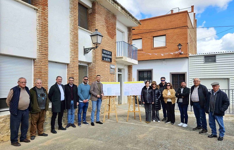 El Ayuntamiento de Caravaca destina 365.000 euros a mejoras en calles y espacios públicos de pedanías