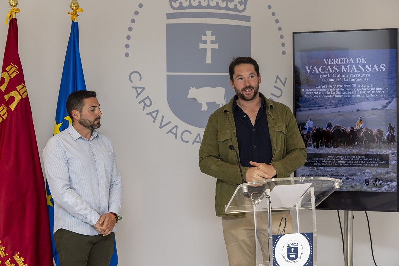 La Concejalía de Promoción del Medio Rural y La Junquera organizan la II Vereda de Vacas Mansas por la Vereda de Tarragoya