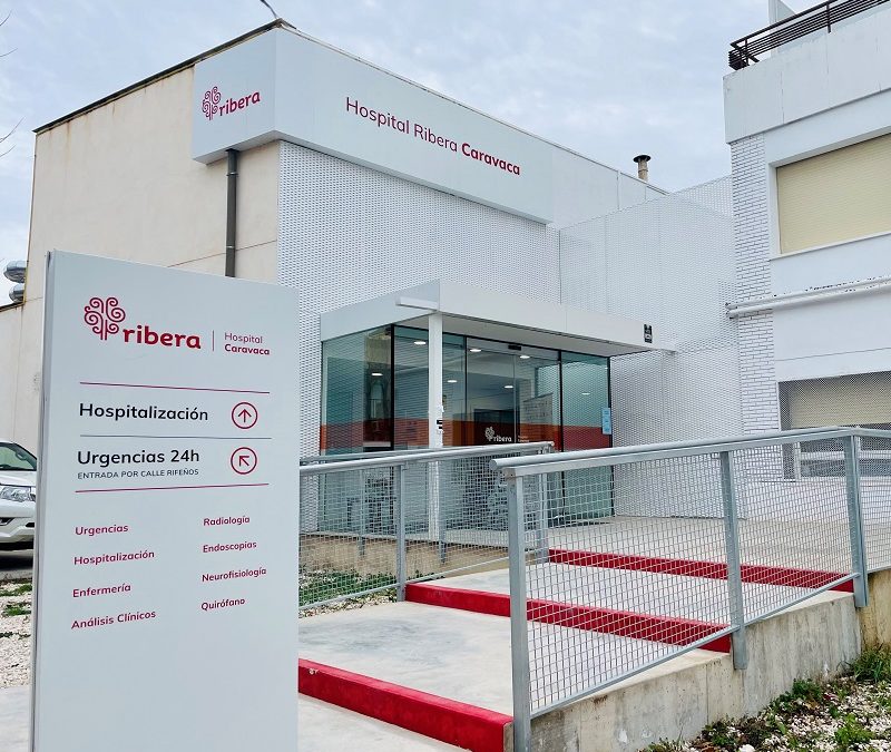 El Hospital Ribera Caravaca amplia su consulta especializada en Cirugía General y del Aparato Digestivo