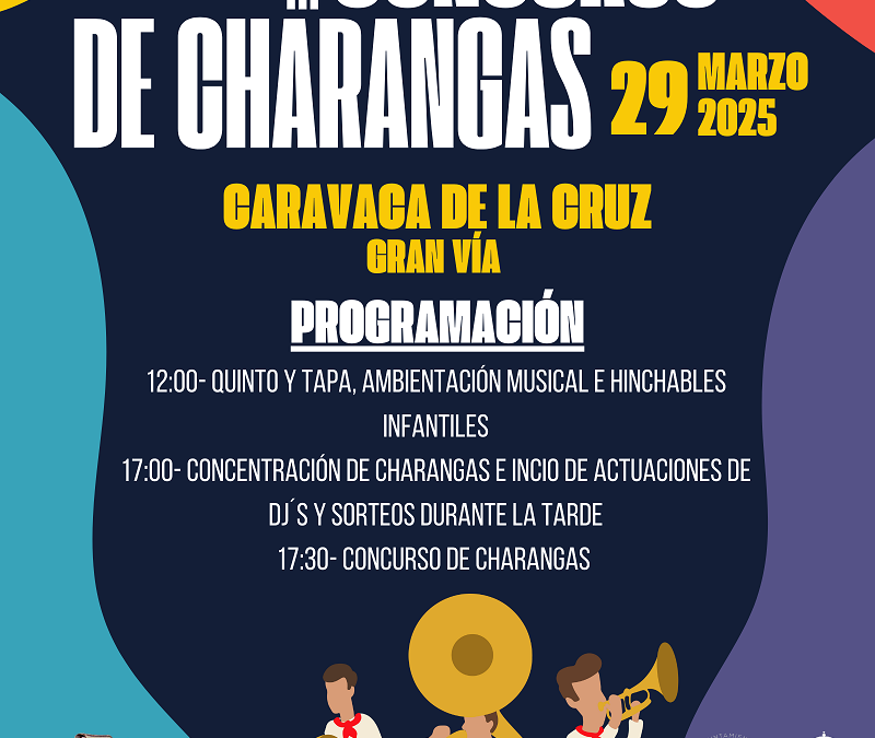 Caravaca de la Cruz celebrará en los próximos días el Concurso de Charangas con agrupaciones de varios puntos de España