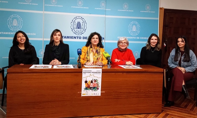Cehegín acoge el III Encuentro Mujer Rural Emprendedora.
