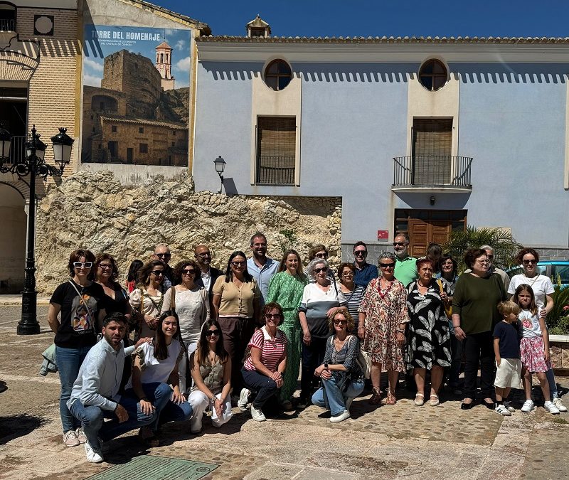 La Comunidad impulsa en Cehegín el turismo de calidad recuperando la memoria de su castillo