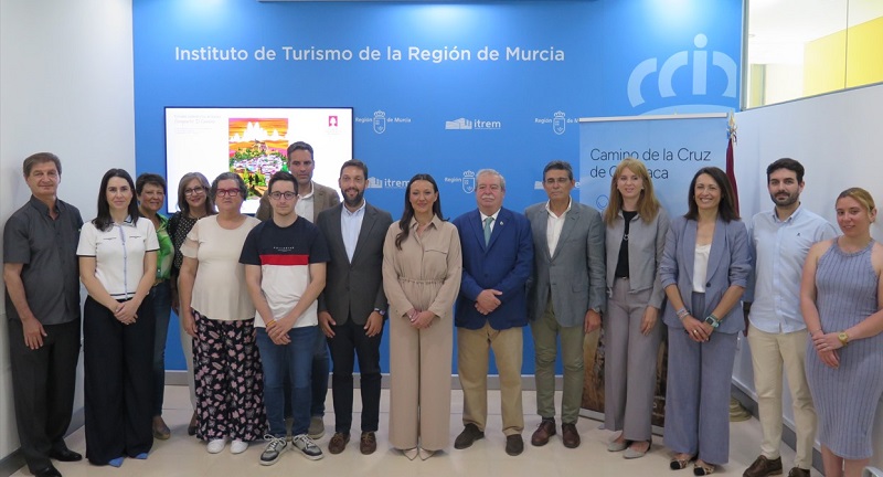 Las jornadas ‘Camino de la Cruz’ buscan transmitir a nuevos públicos el interés por las rutas de peregrinación con Caravaca como meta